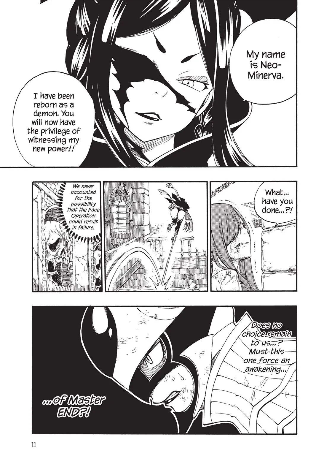 Read Fairy Tail en Manga Online