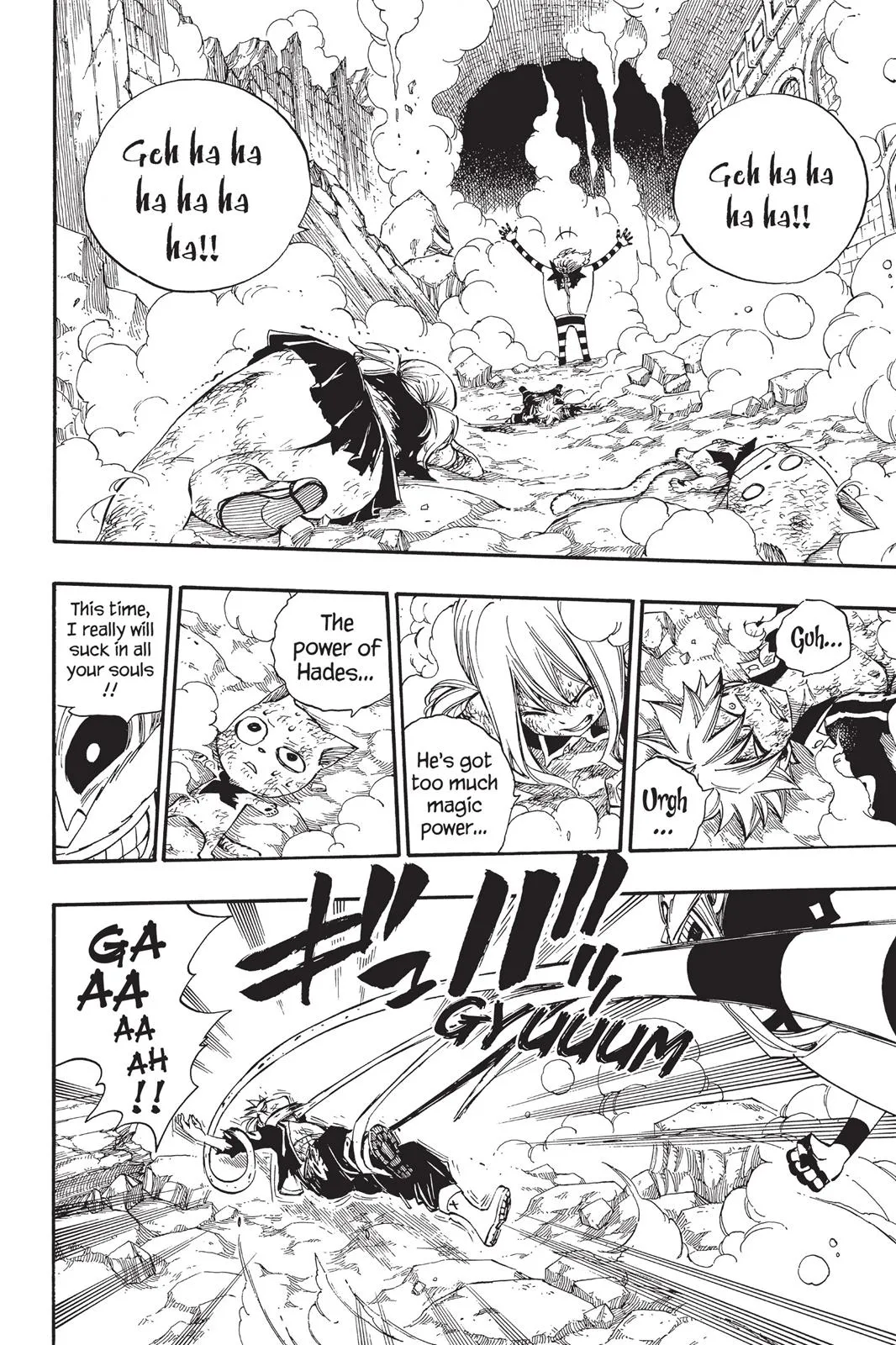 Read Fairy Tail en Manga Online