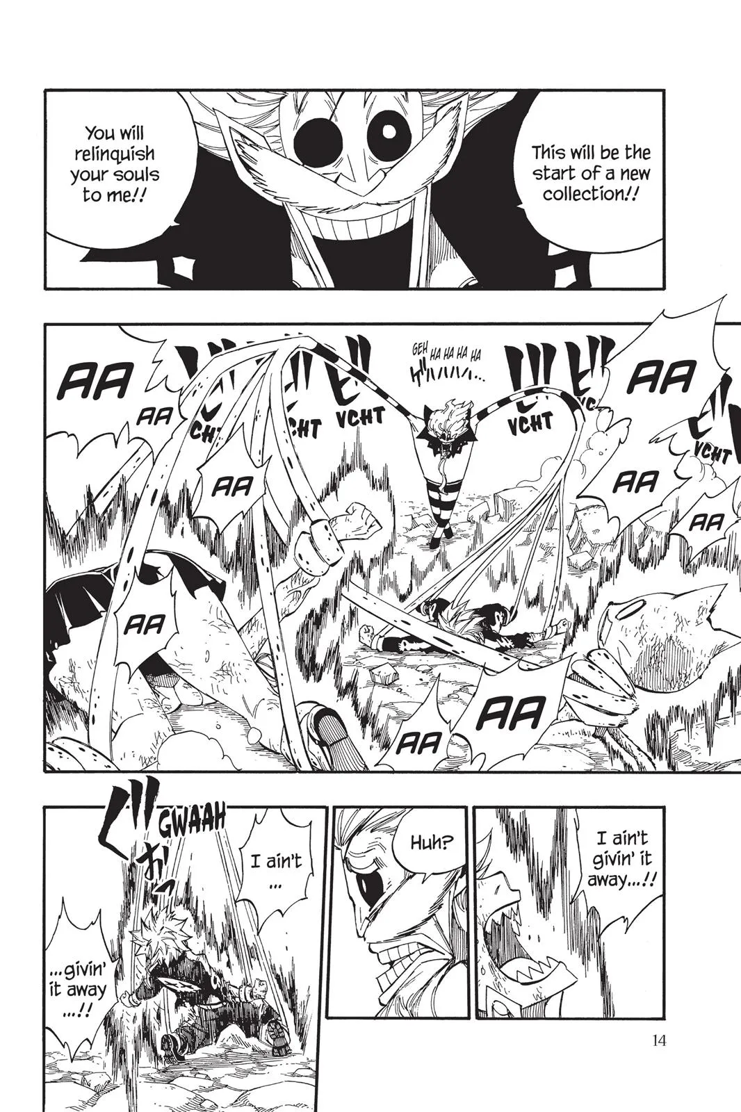 Read Fairy Tail en Manga Online