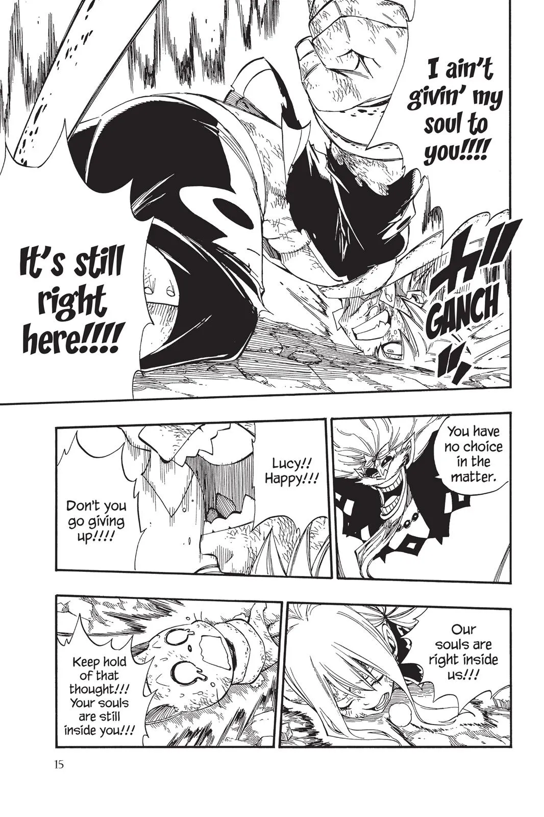 Read Fairy Tail en Manga Online