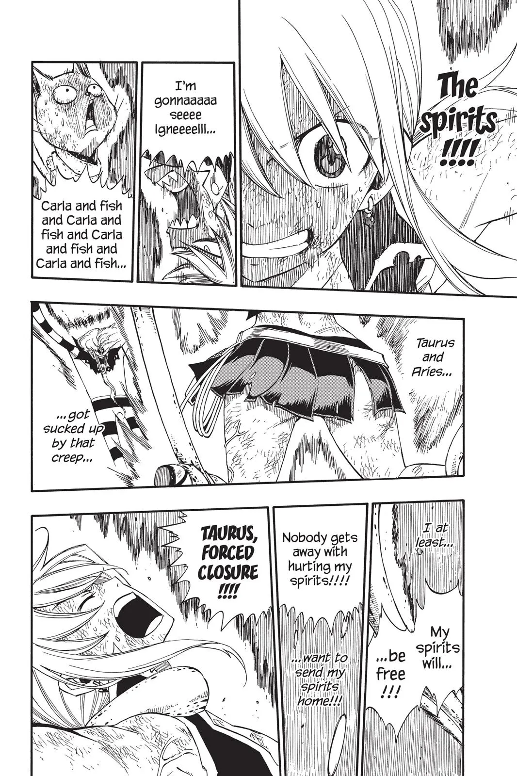Read Fairy Tail en Manga Online