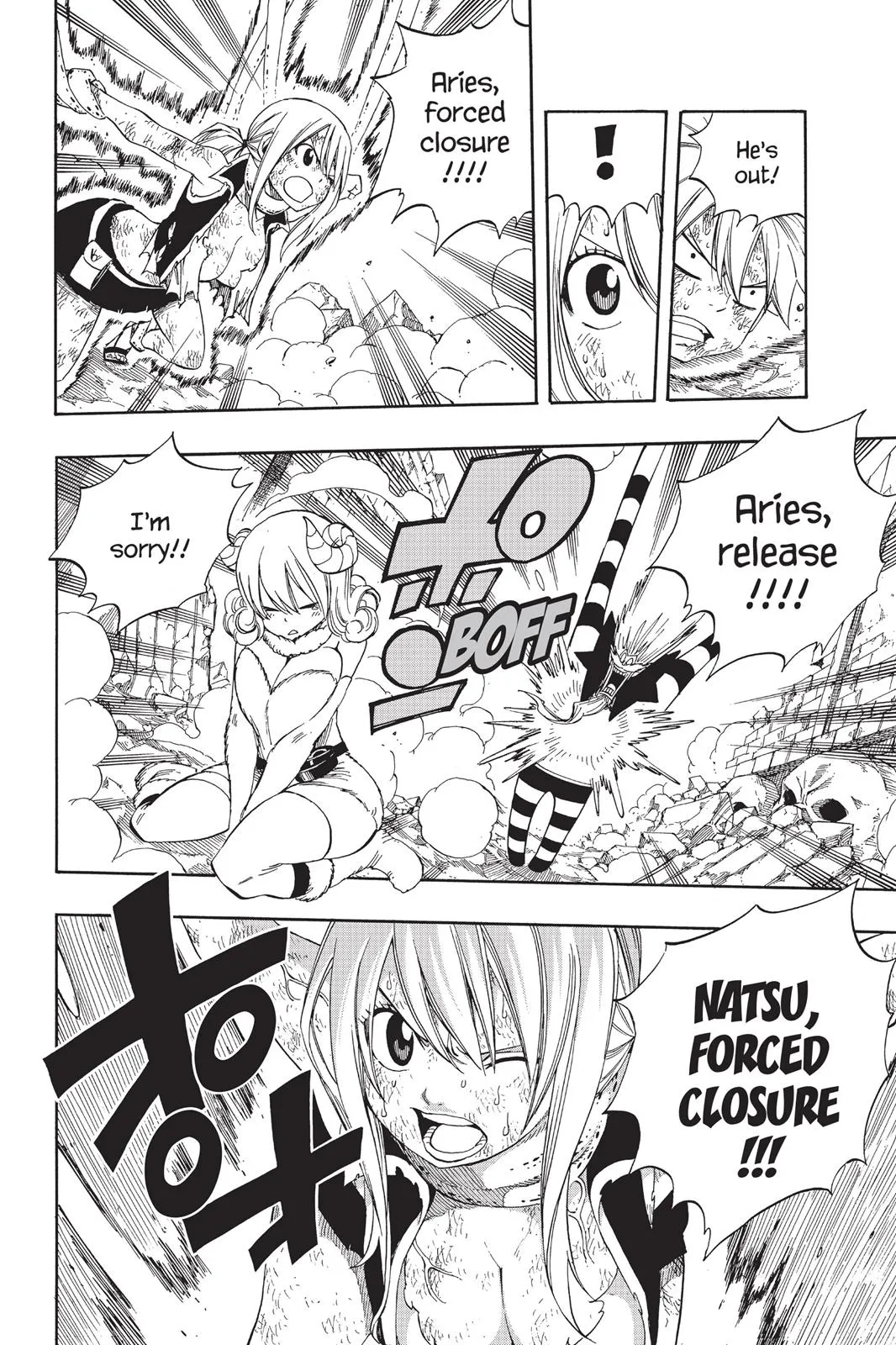 Read Fairy Tail en Manga Online