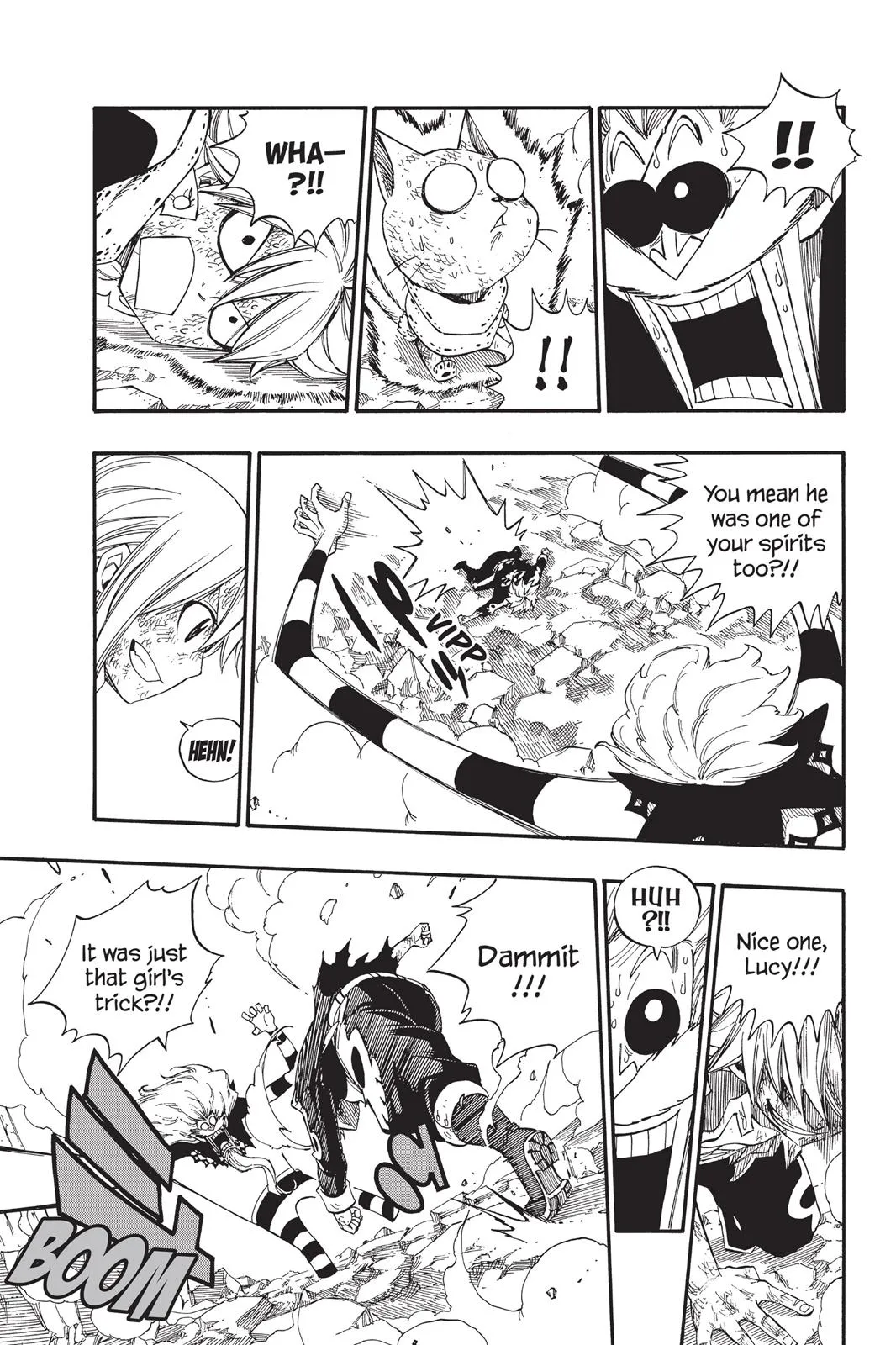 Read Fairy Tail en Manga Online