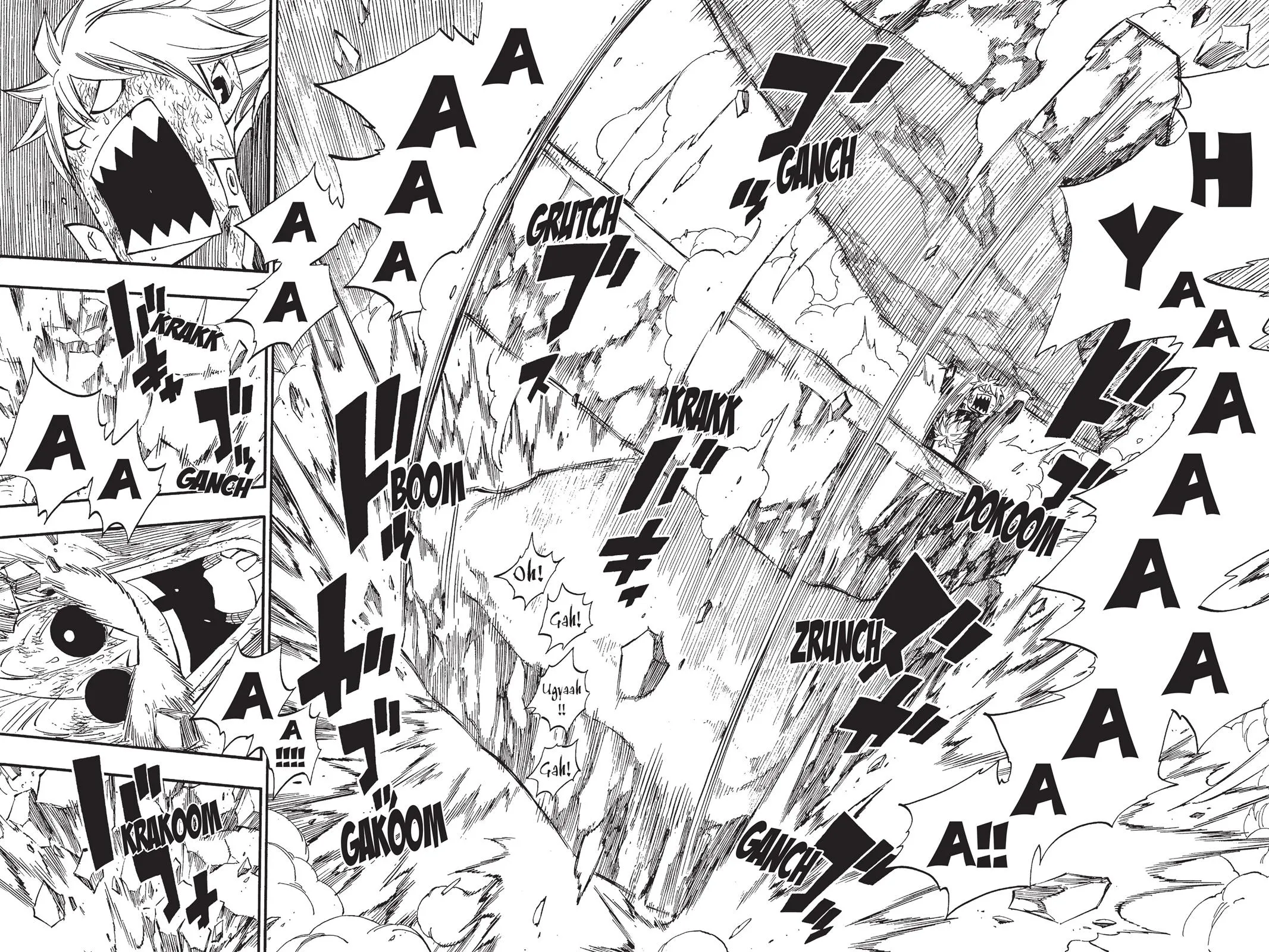 Read Fairy Tail en Manga Online