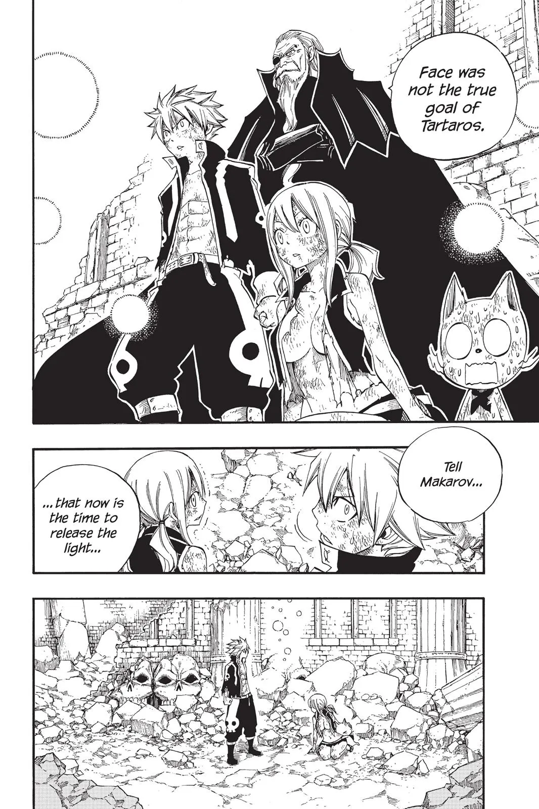 Read Fairy Tail en Manga Online