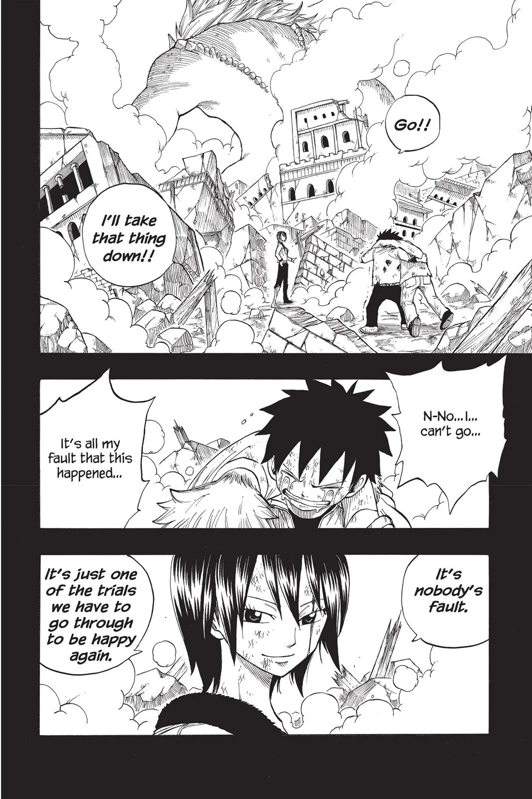 Read Fairy Tail en Manga Online
