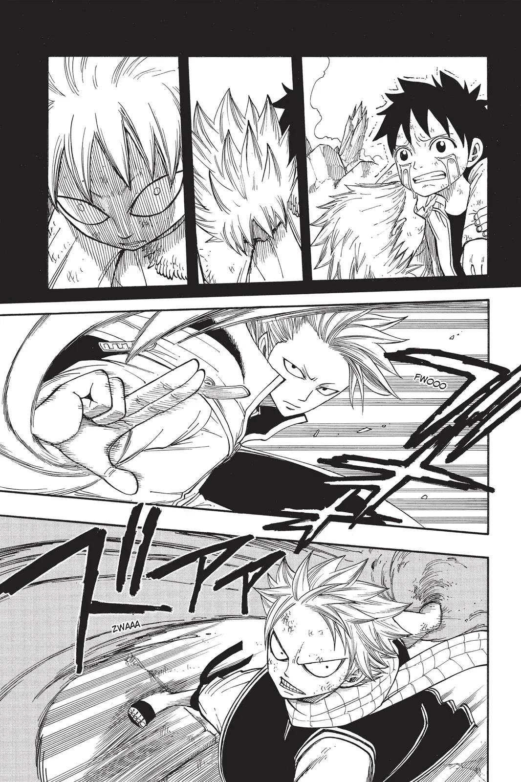 Read Fairy Tail en Manga Online