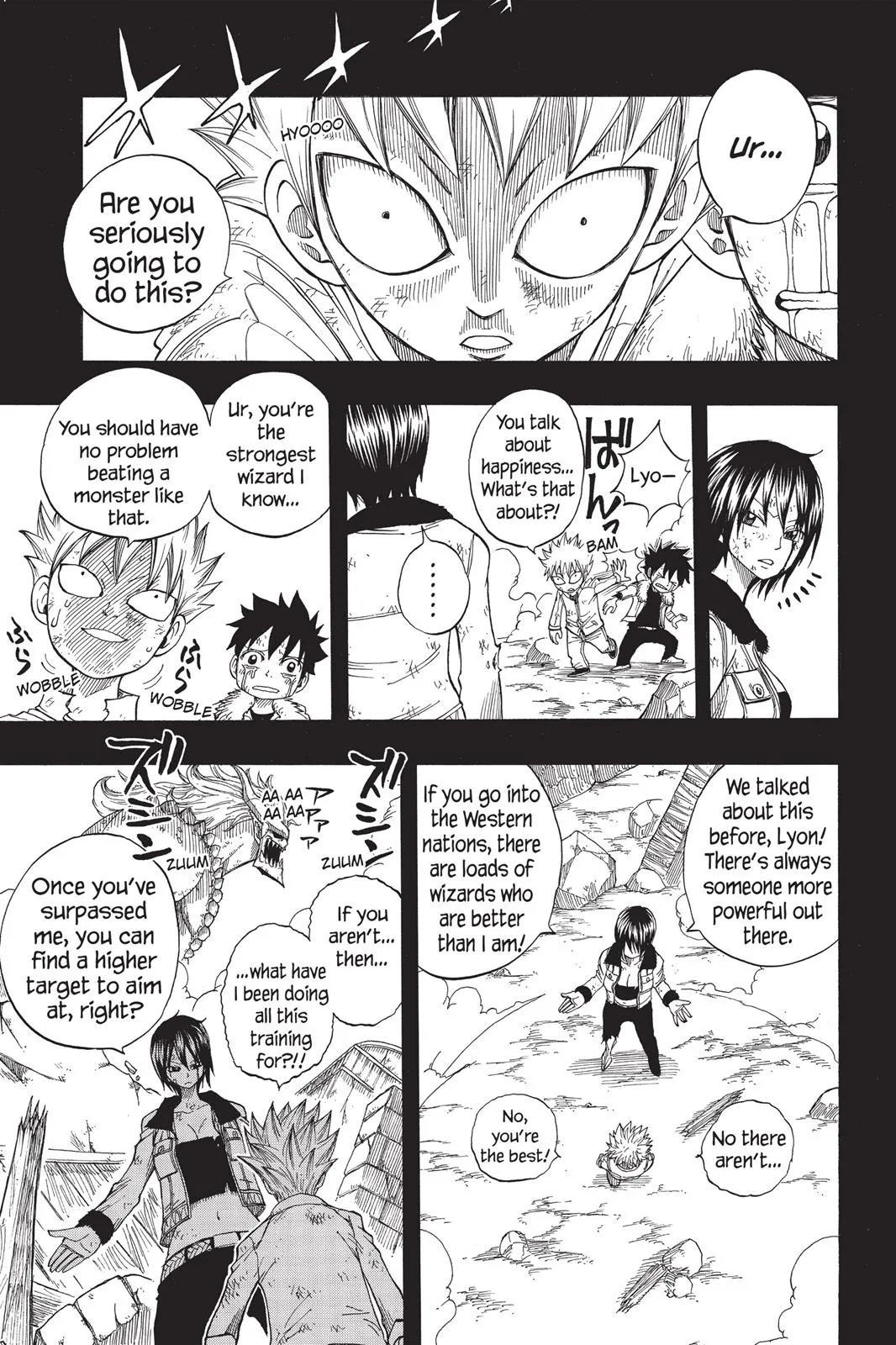 Read Fairy Tail en Manga Online