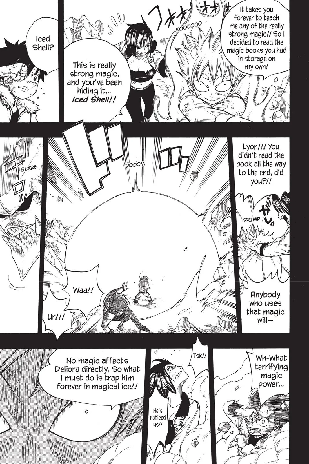 Read Fairy Tail en Manga Online