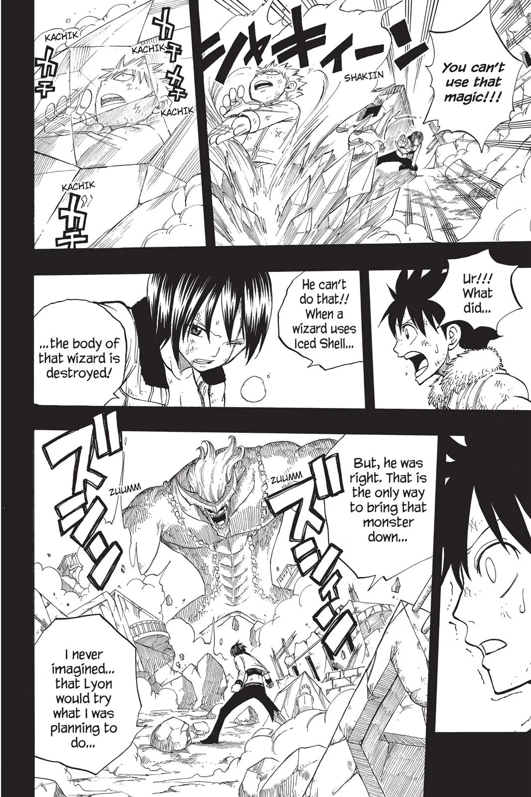 Read Fairy Tail en Manga Online
