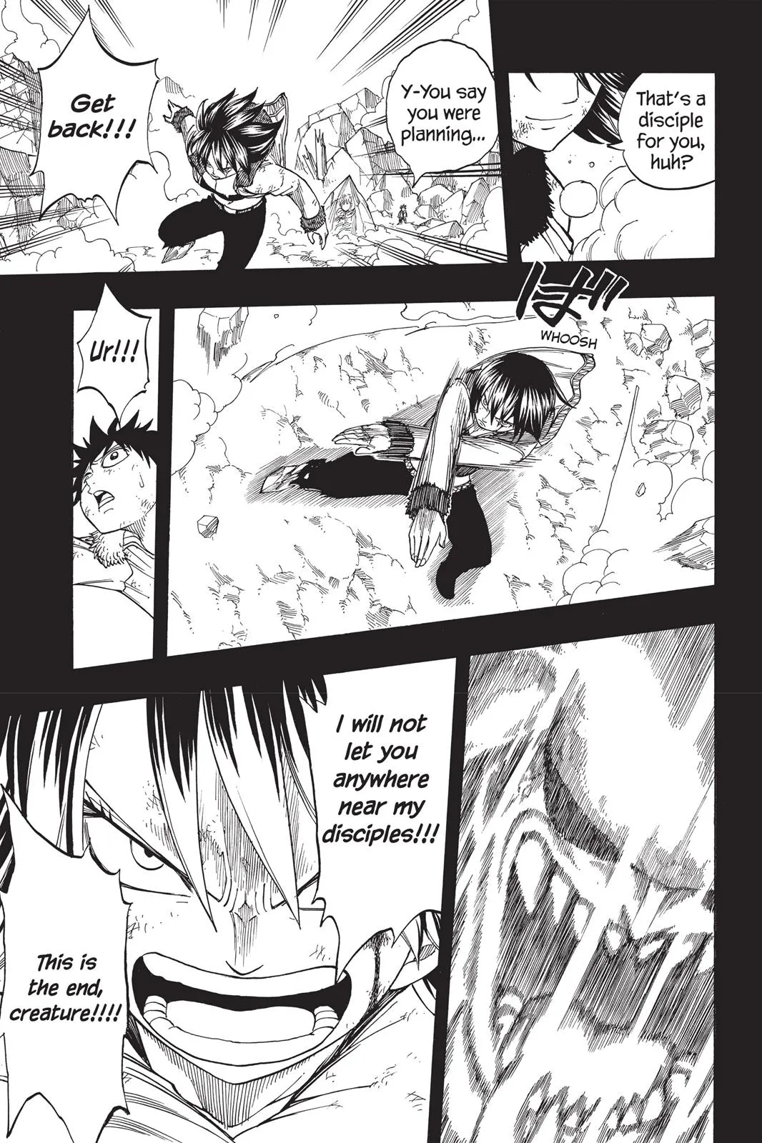 Read Fairy Tail en Manga Online