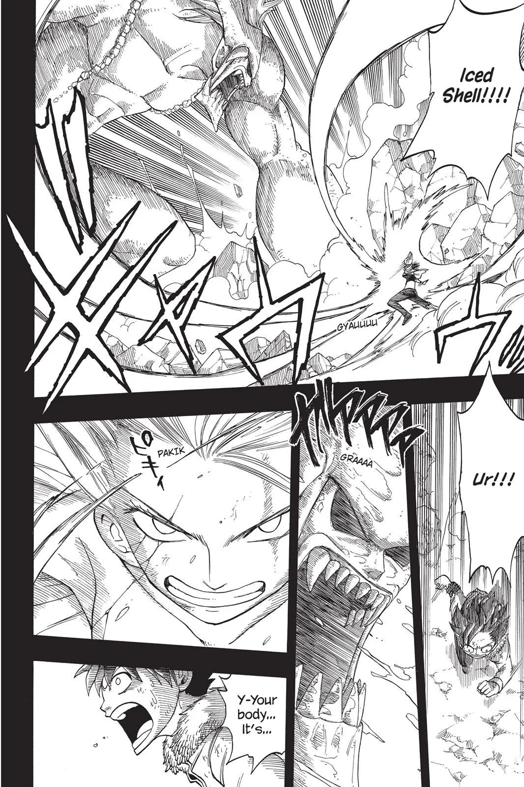 Read Fairy Tail en Manga Online