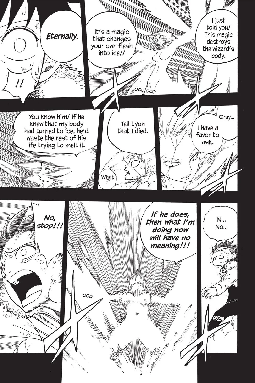 Read Fairy Tail en Manga Online