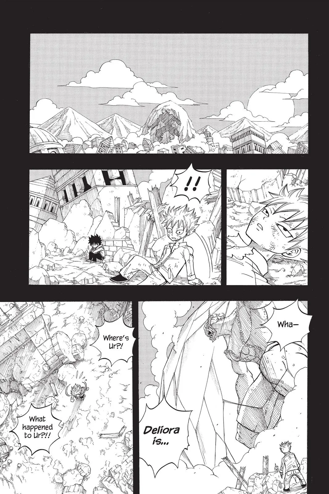 Read Fairy Tail en Manga Online