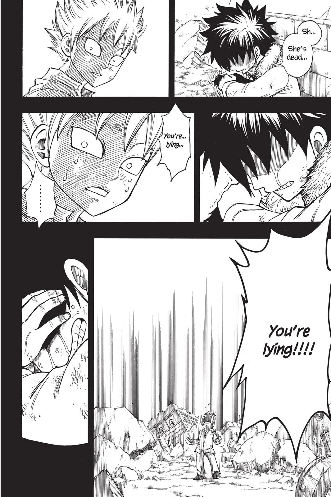 Read Fairy Tail en Manga Online