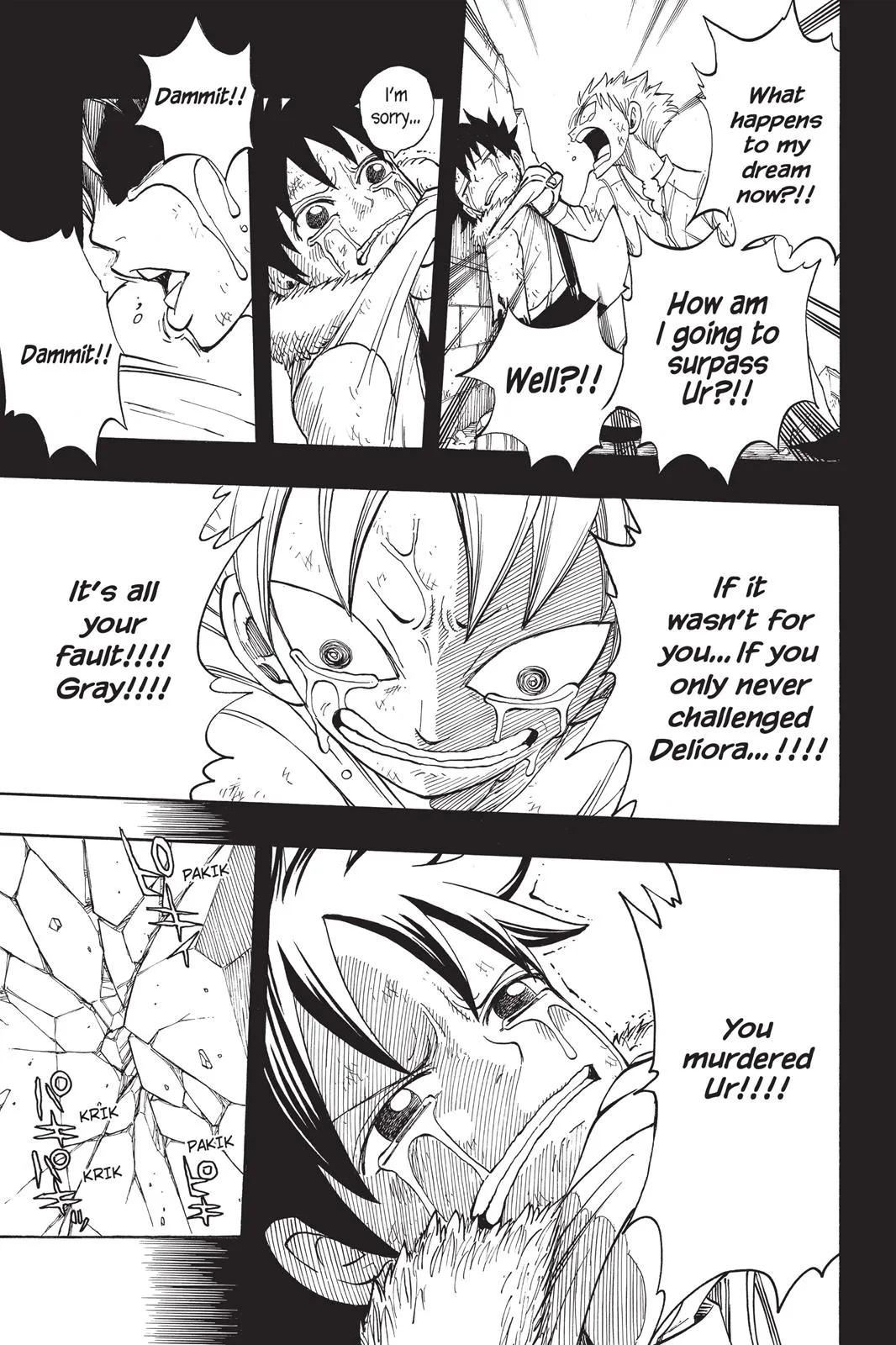 Read Fairy Tail en Manga Online