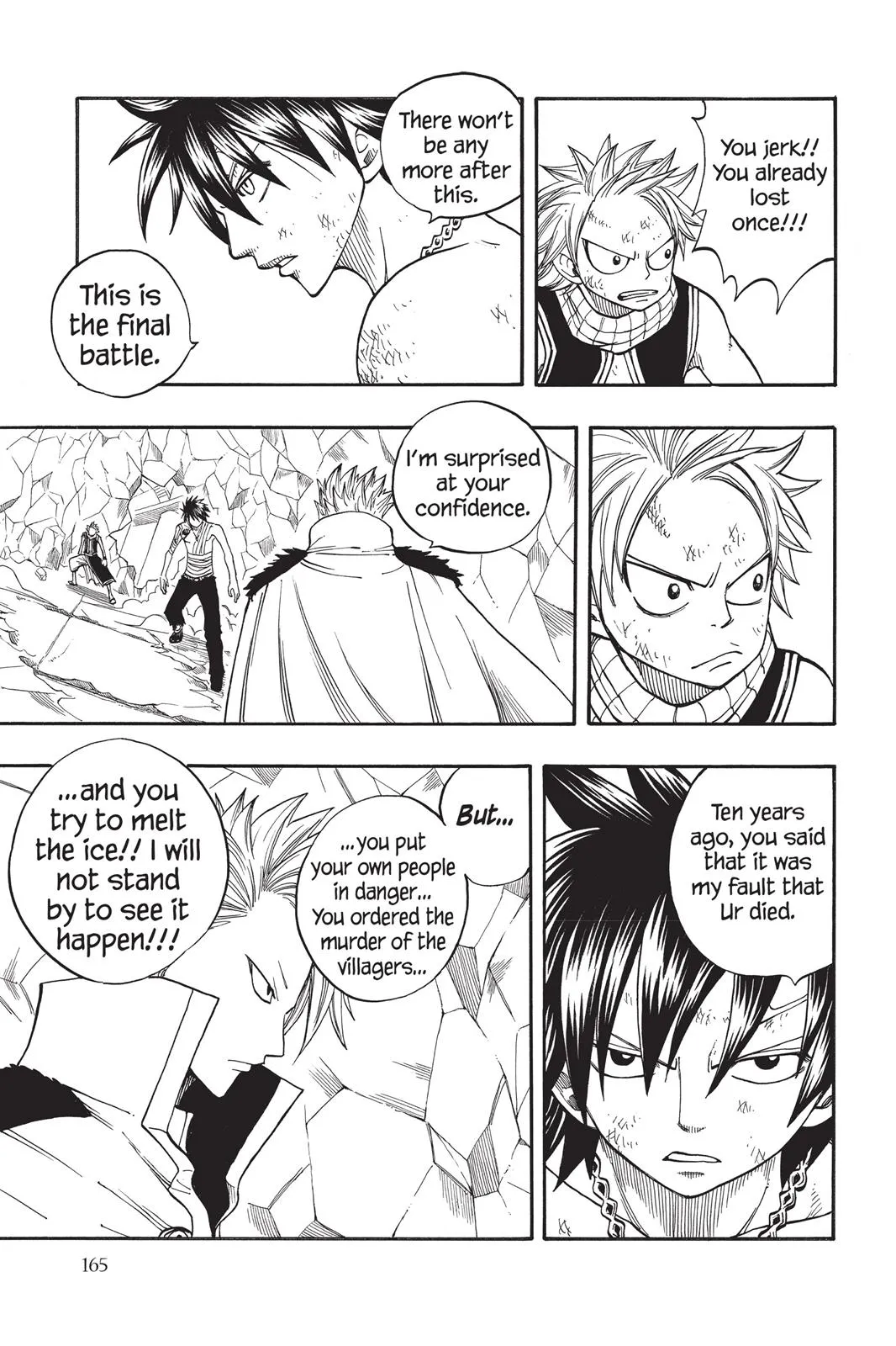 Read Fairy Tail en Manga Online