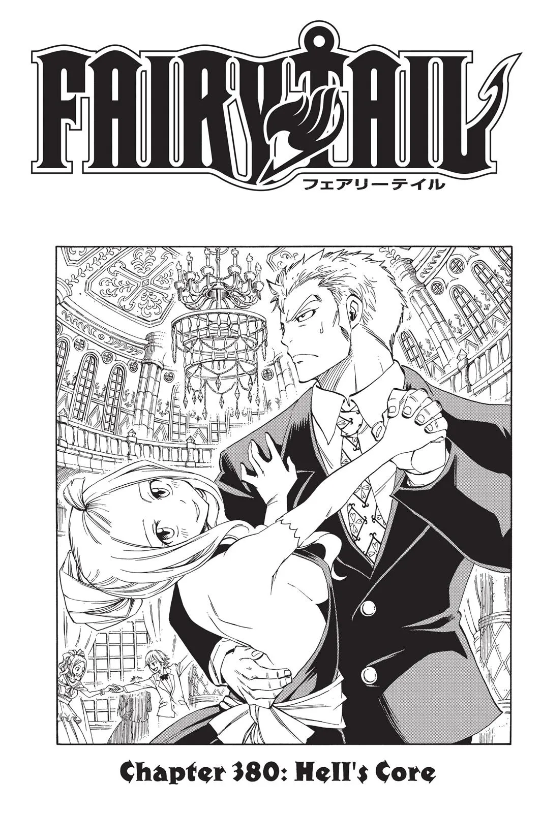 Read Fairy Tail en Manga Online