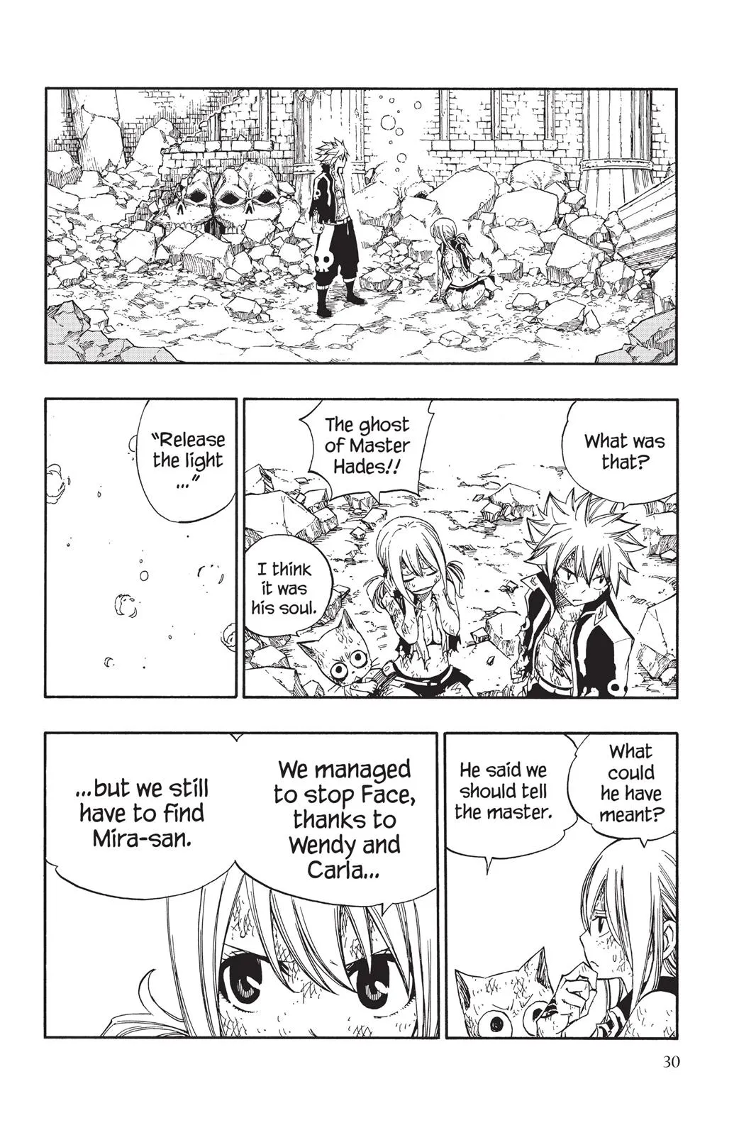 Read Fairy Tail en Manga Online