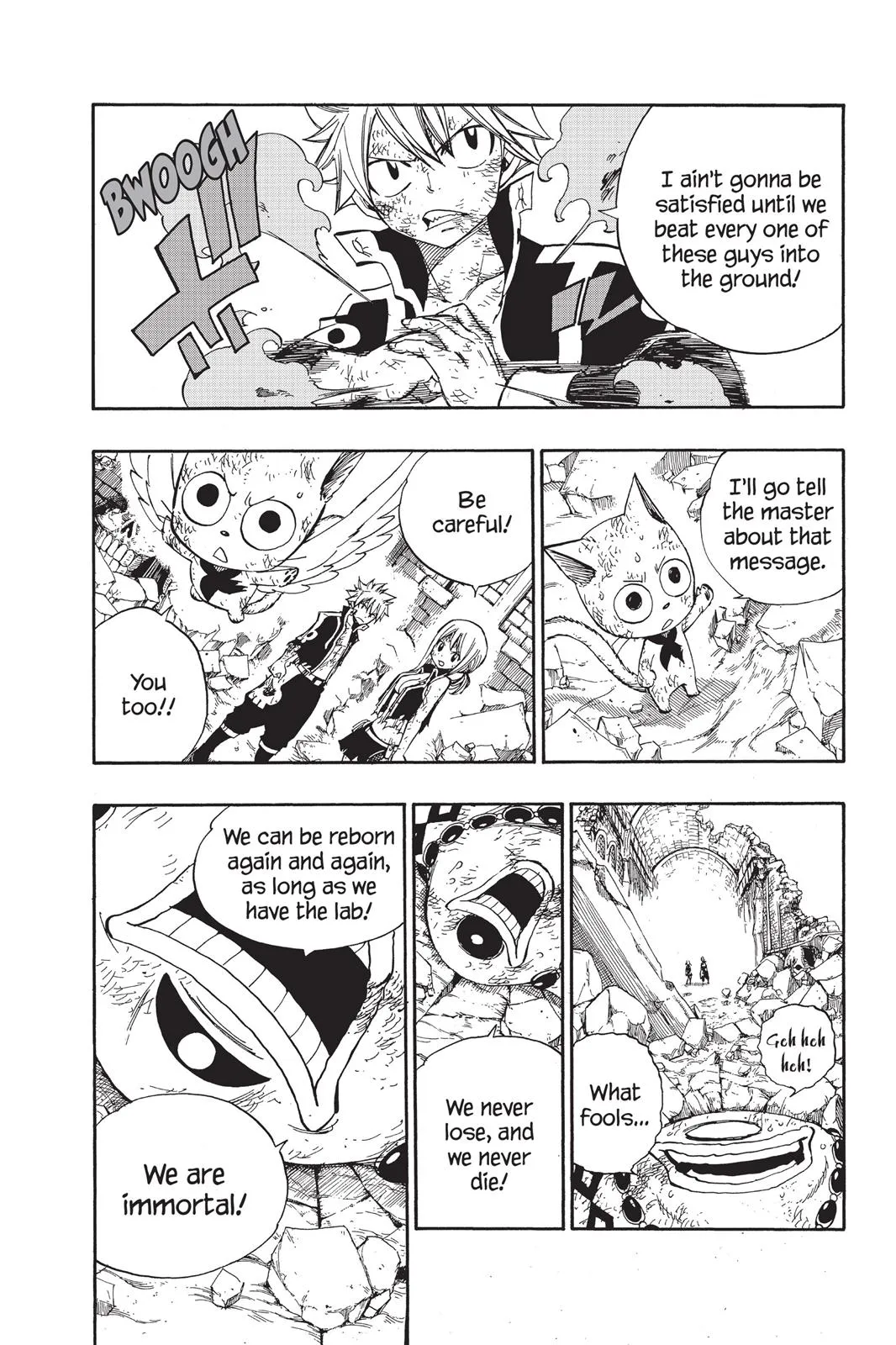 Read Fairy Tail en Manga Online