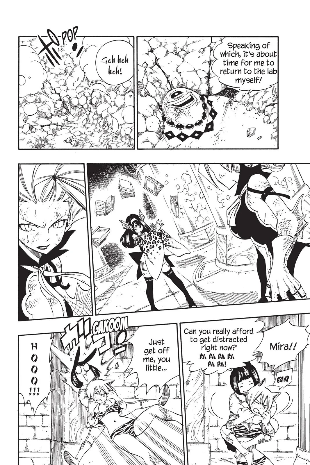 Read Fairy Tail en Manga Online