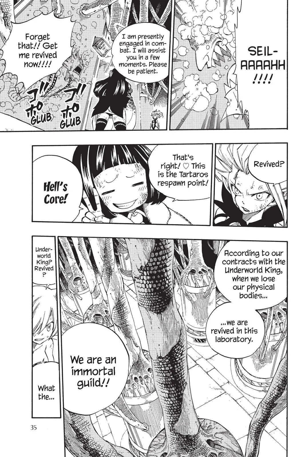 Read Fairy Tail en Manga Online
