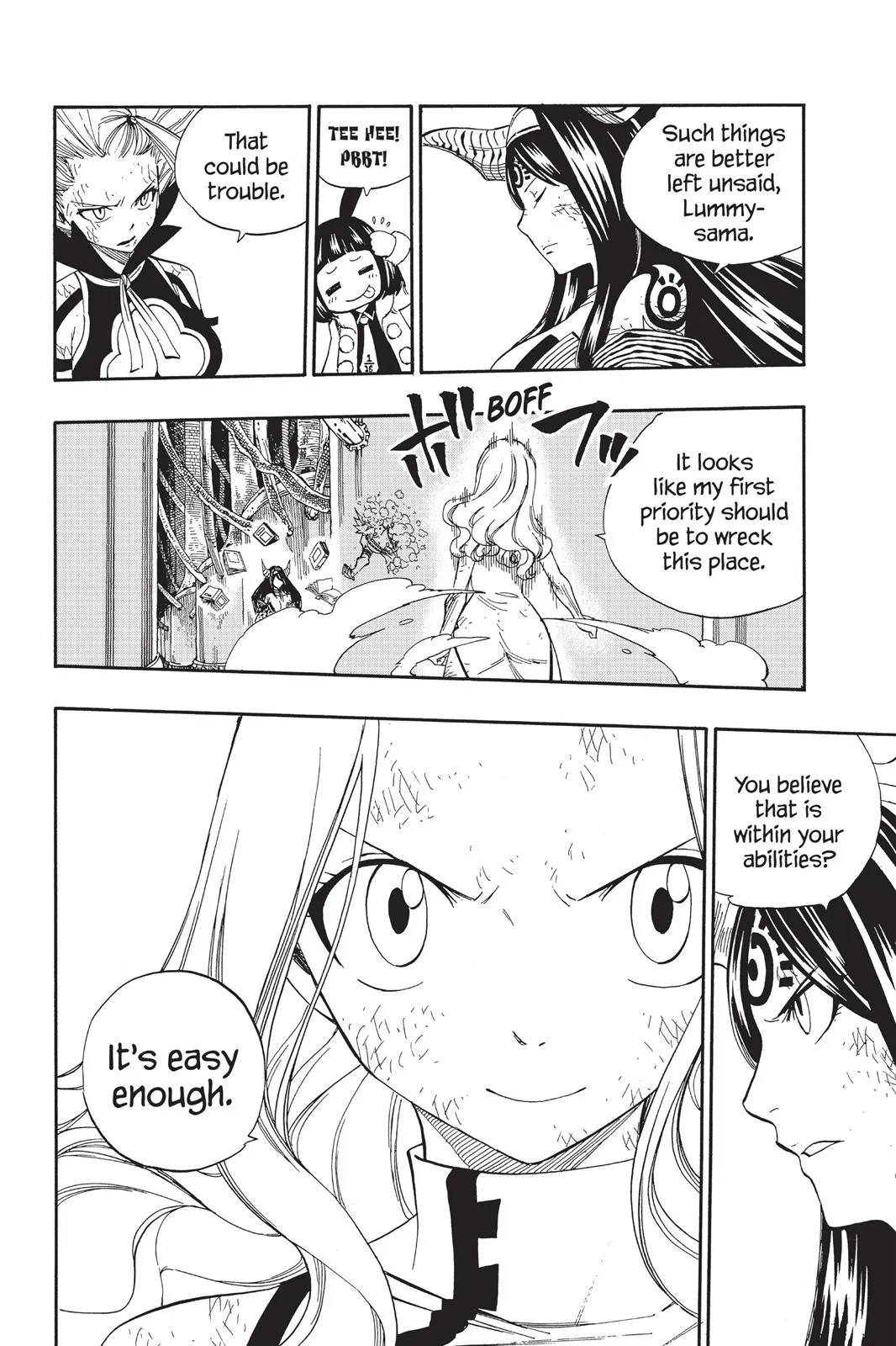 Read Fairy Tail en Manga Online