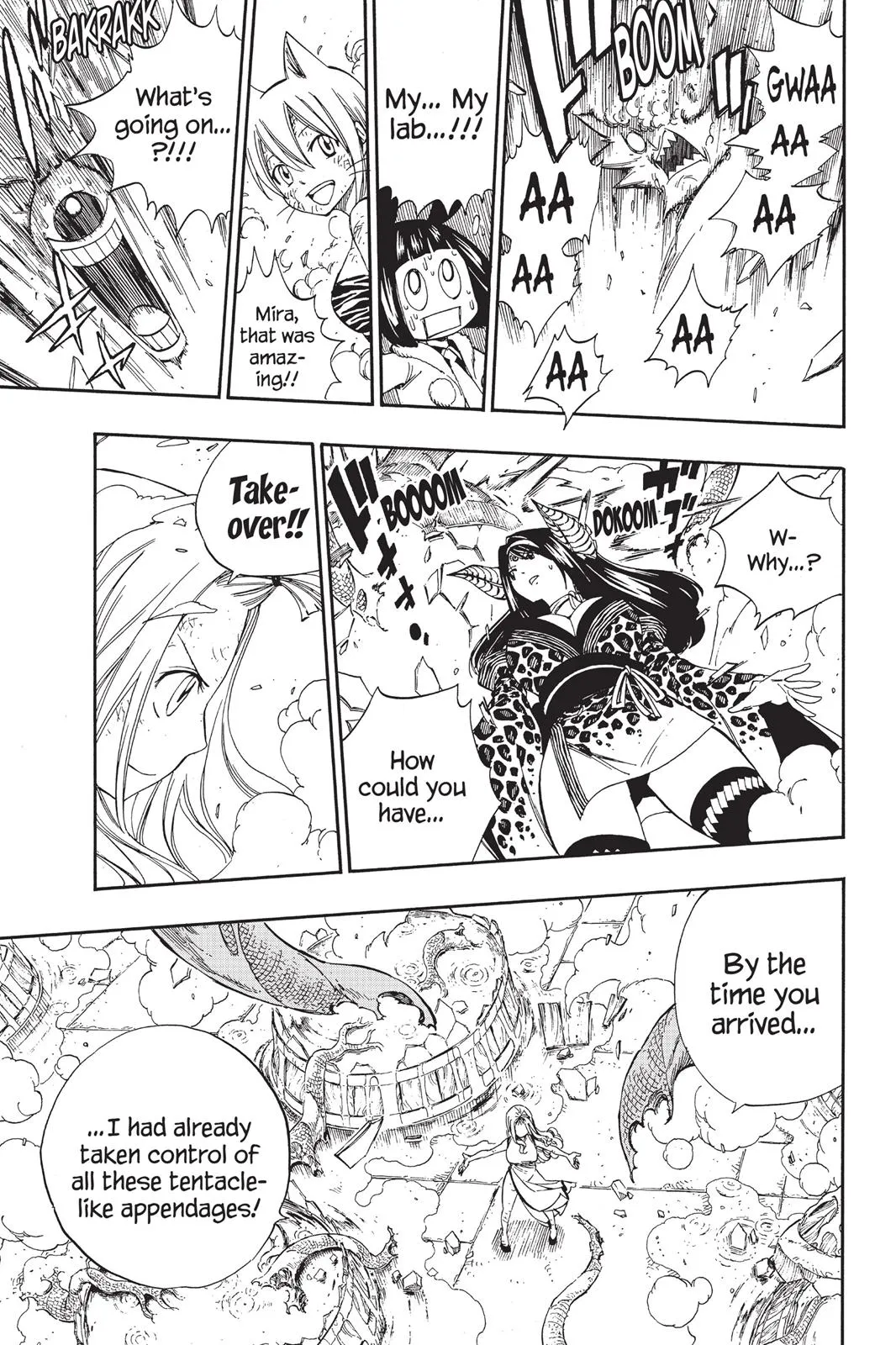 Read Fairy Tail en Manga Online