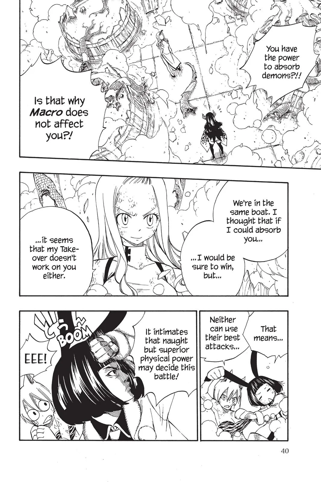 Read Fairy Tail en Manga Online