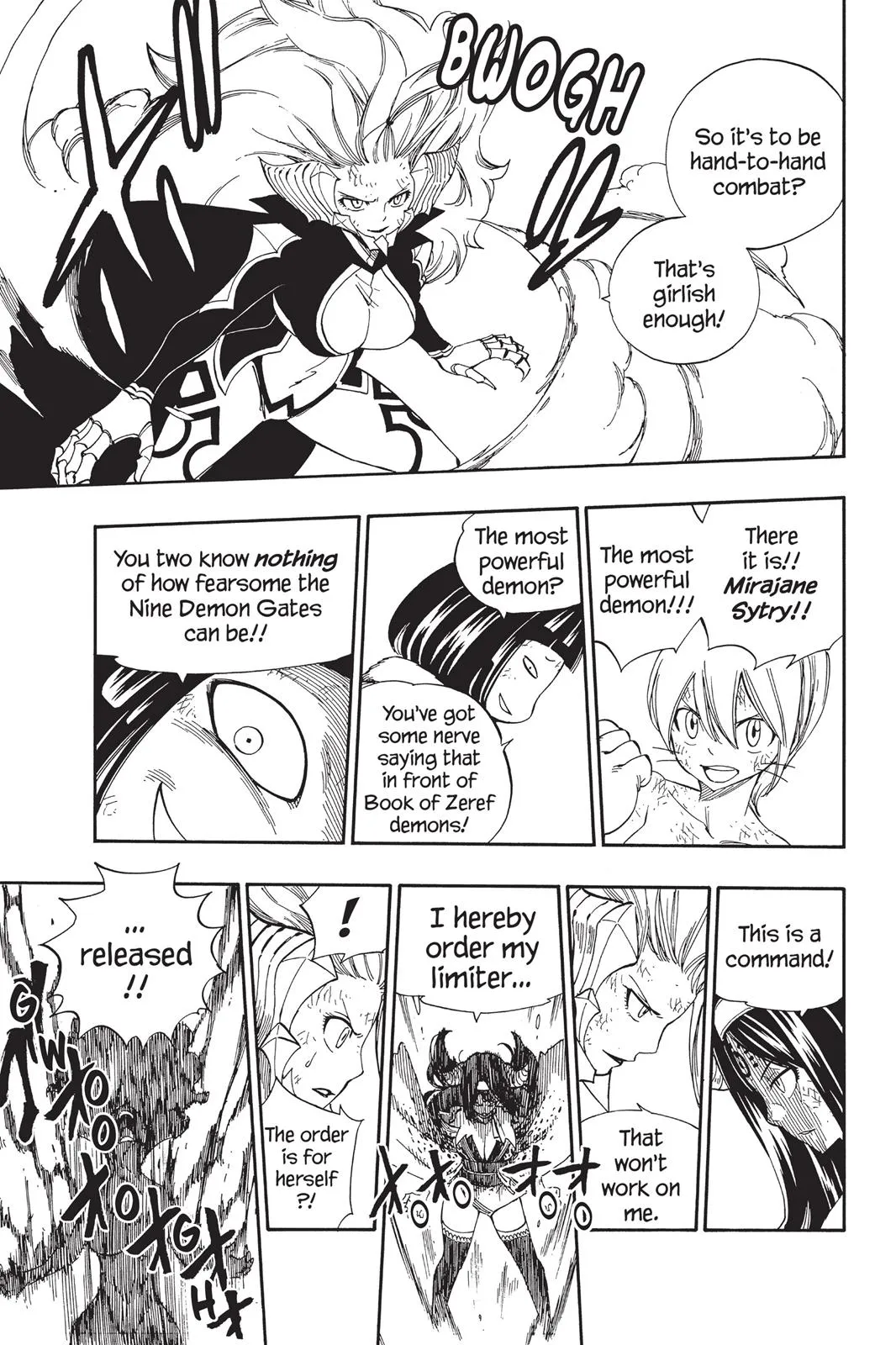 Read Fairy Tail en Manga Online