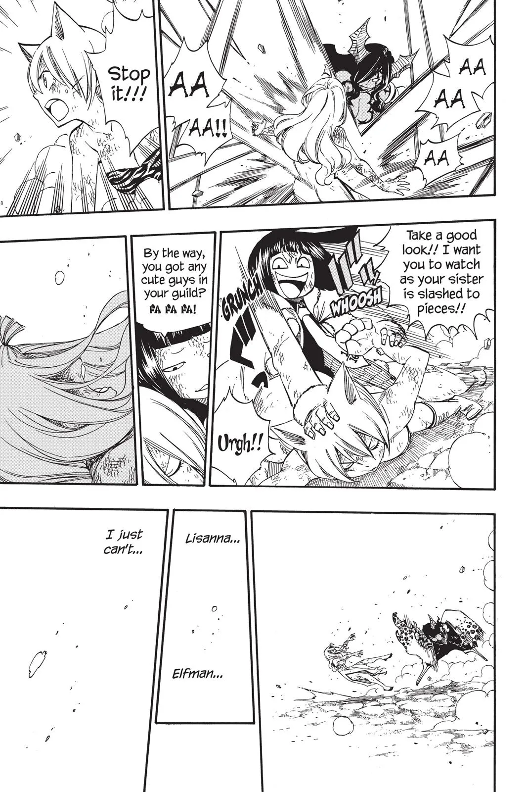 Read Fairy Tail en Manga Online