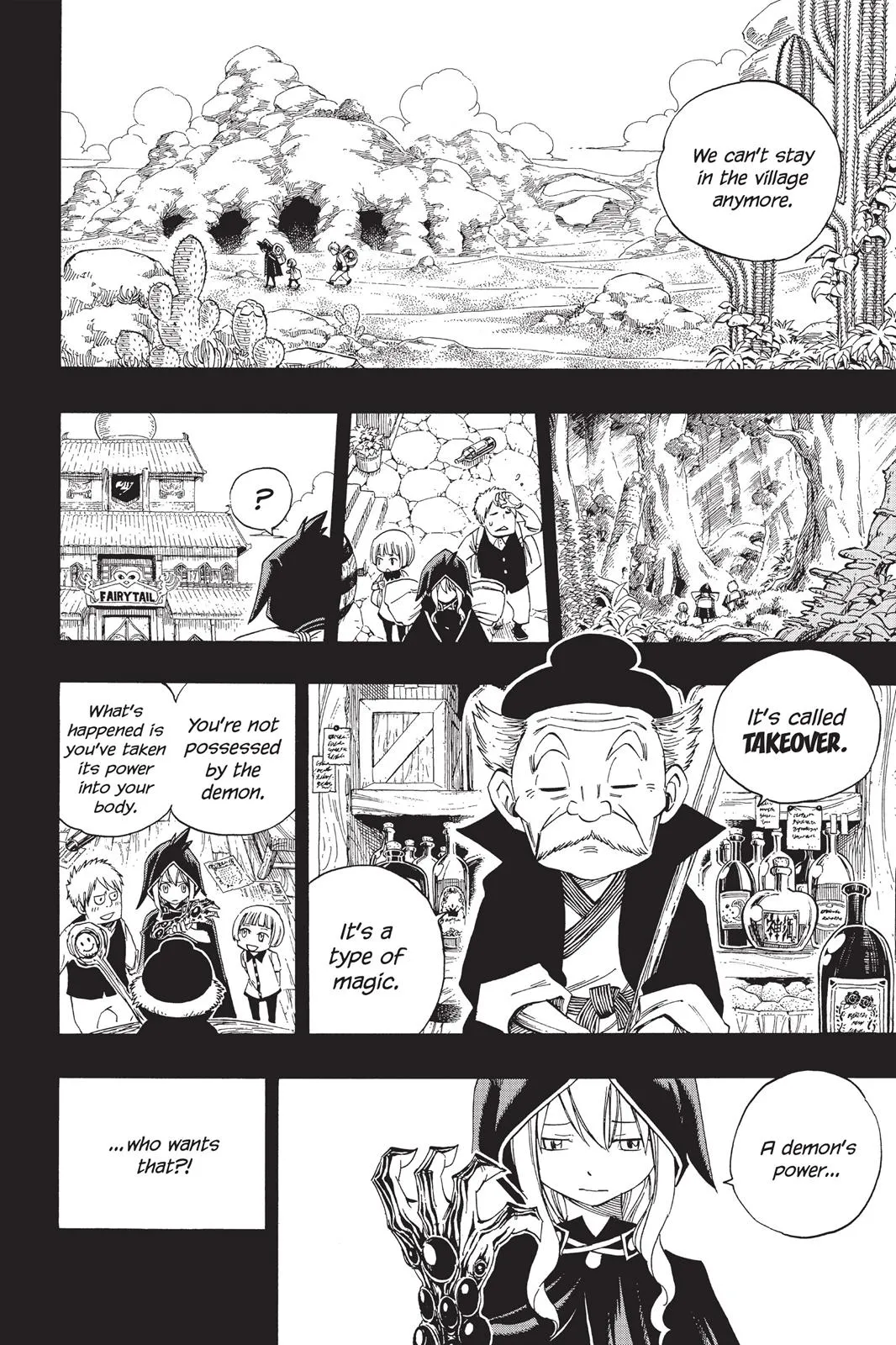 Read Fairy Tail en Manga Online