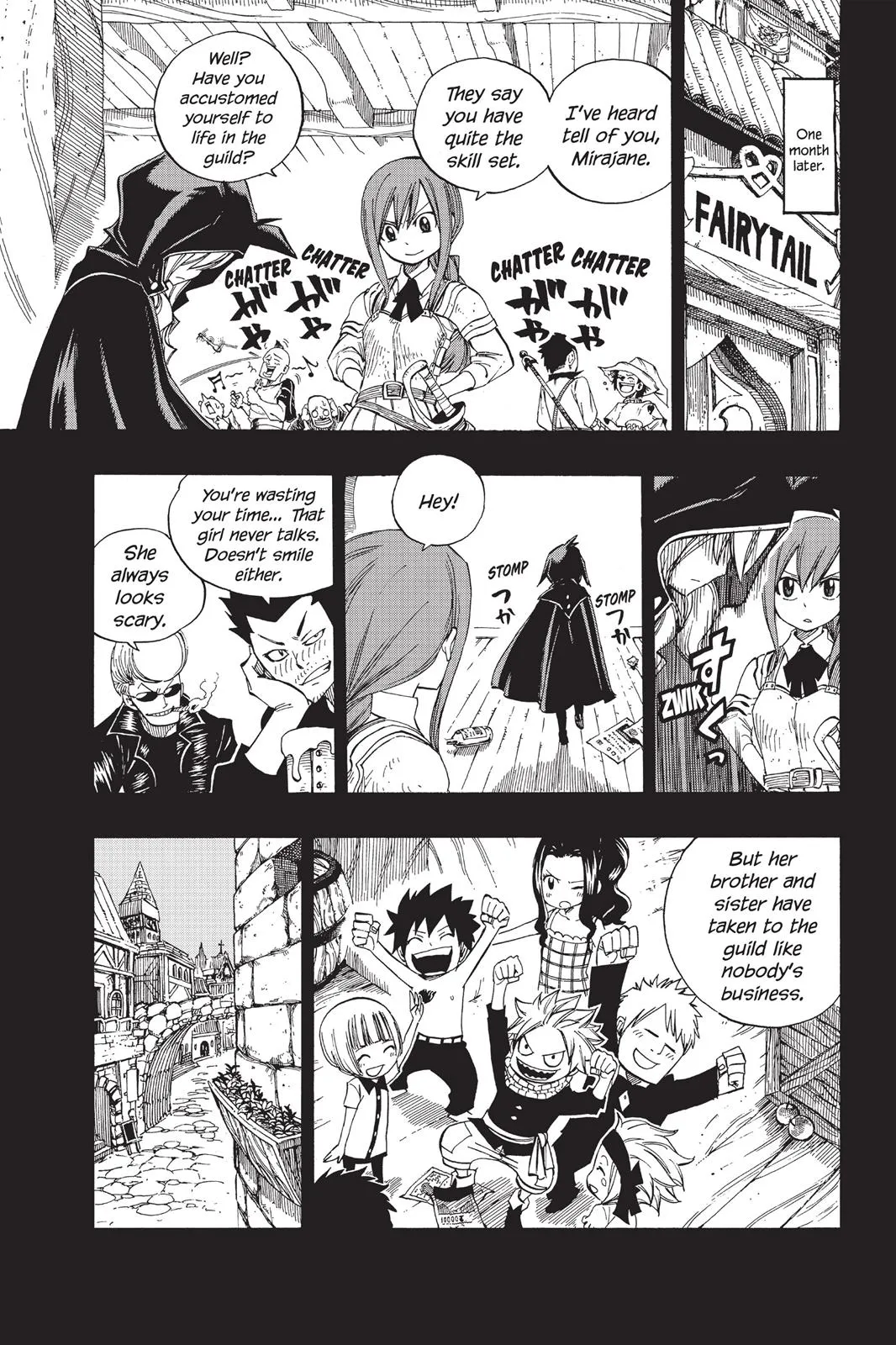 Read Fairy Tail en Manga Online