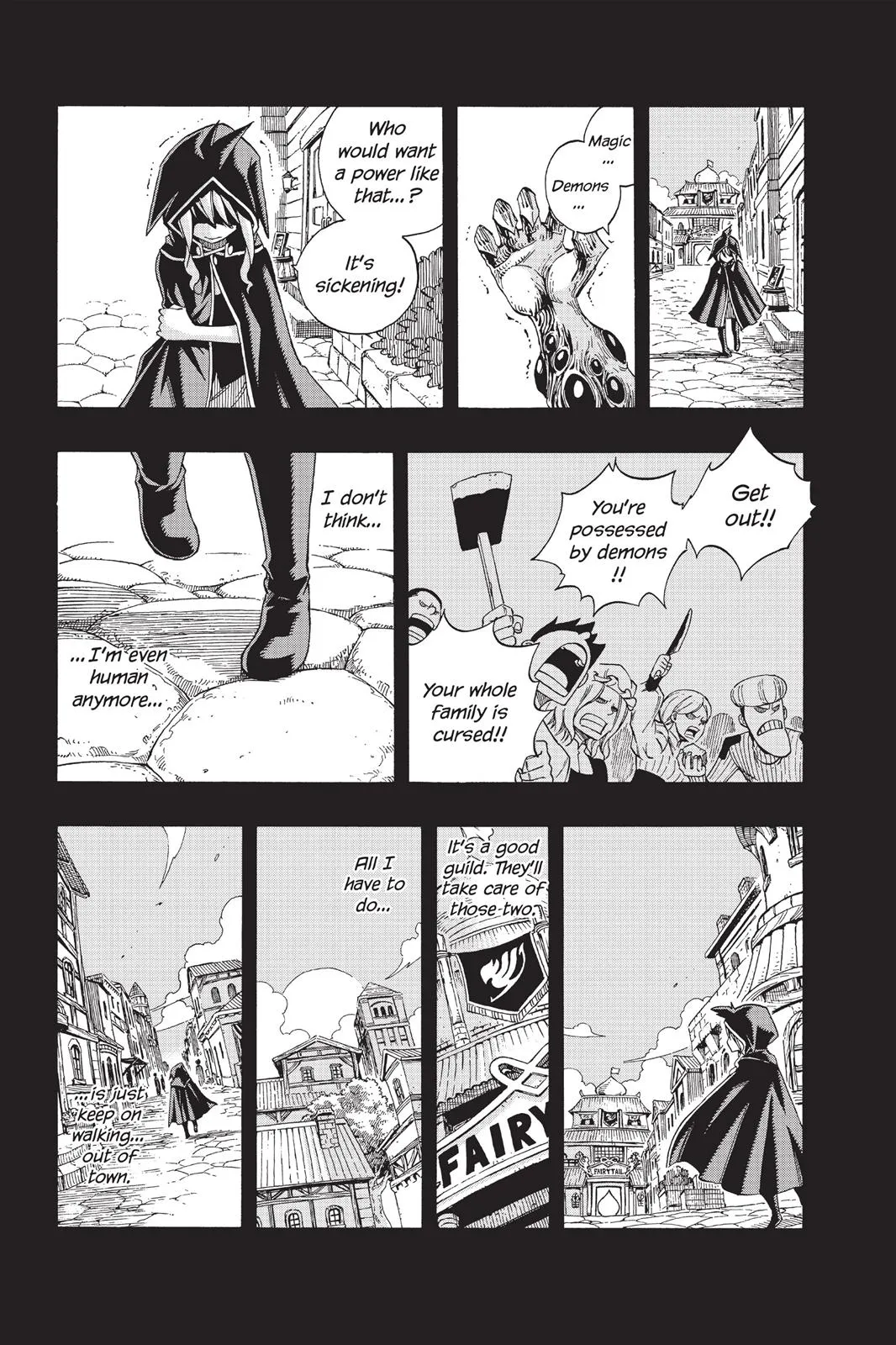 Read Fairy Tail en Manga Online