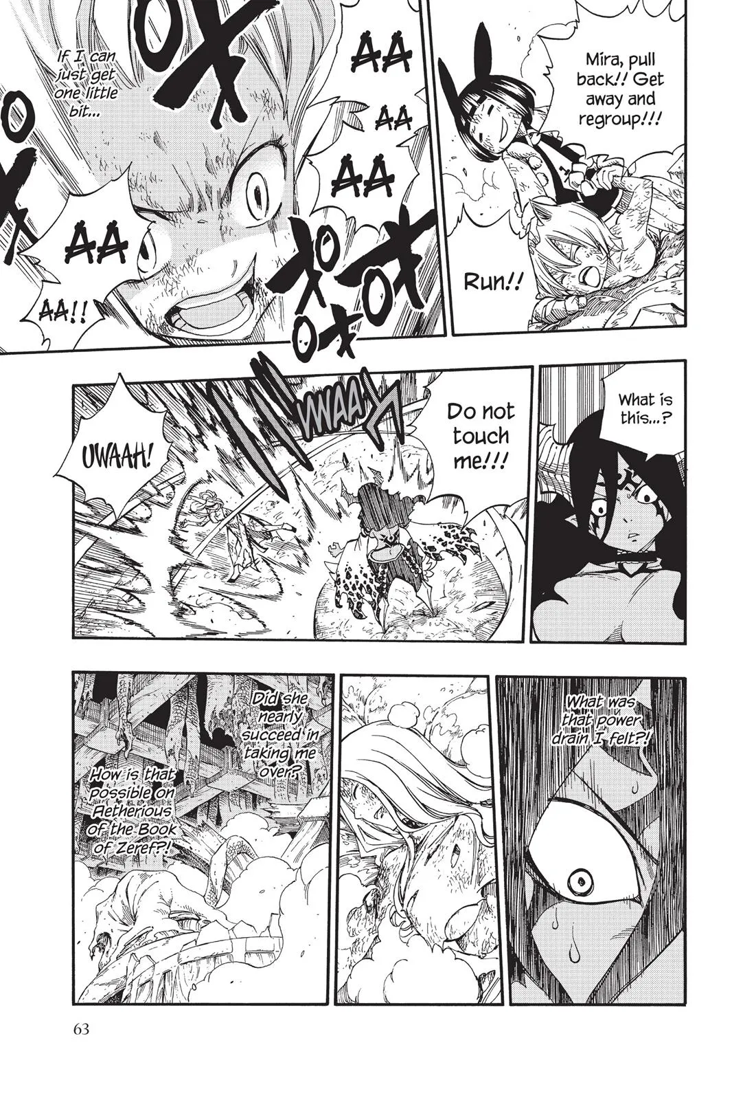 Read Fairy Tail en Manga Online