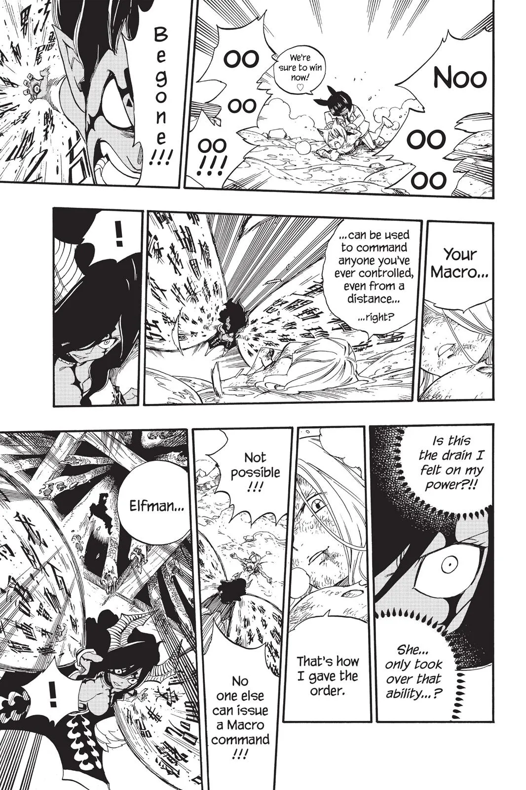 Read Fairy Tail en Manga Online