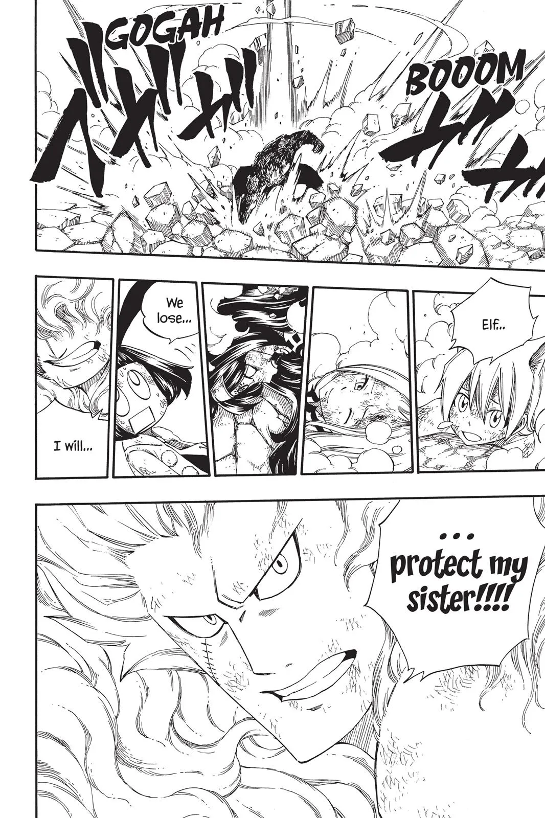Read Fairy Tail en Manga Online
