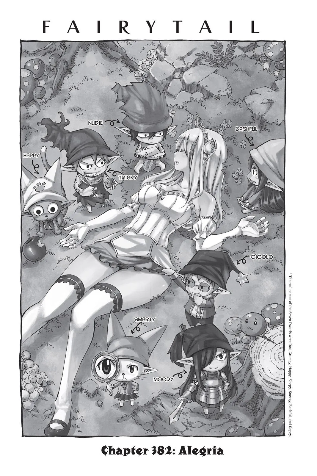 Read Fairy Tail en Manga Online