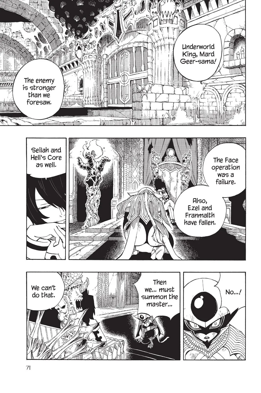 Read Fairy Tail en Manga Online