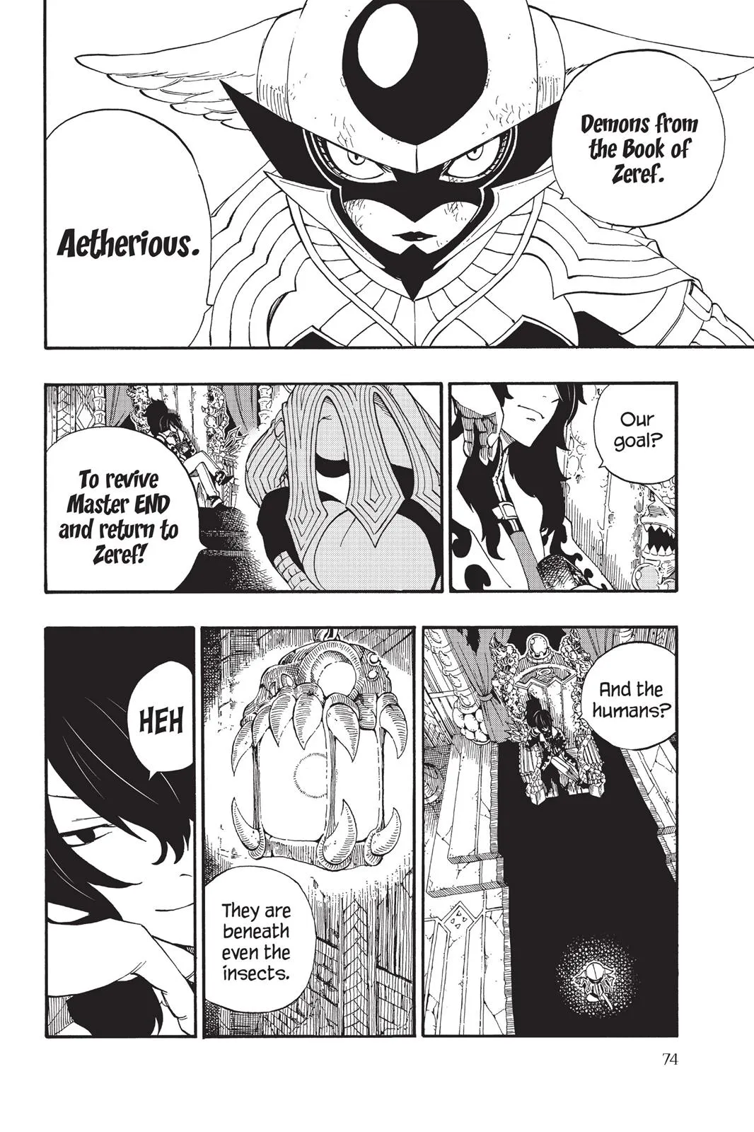 Read Fairy Tail en Manga Online