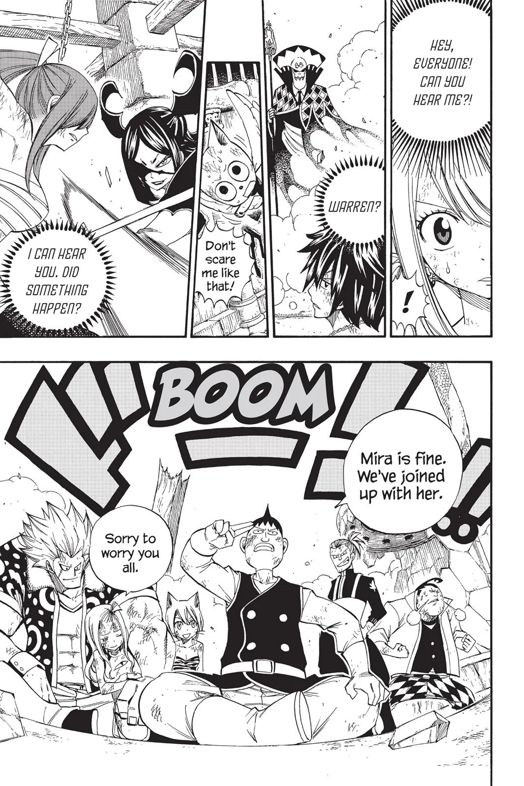 Read Fairy Tail en Manga Online