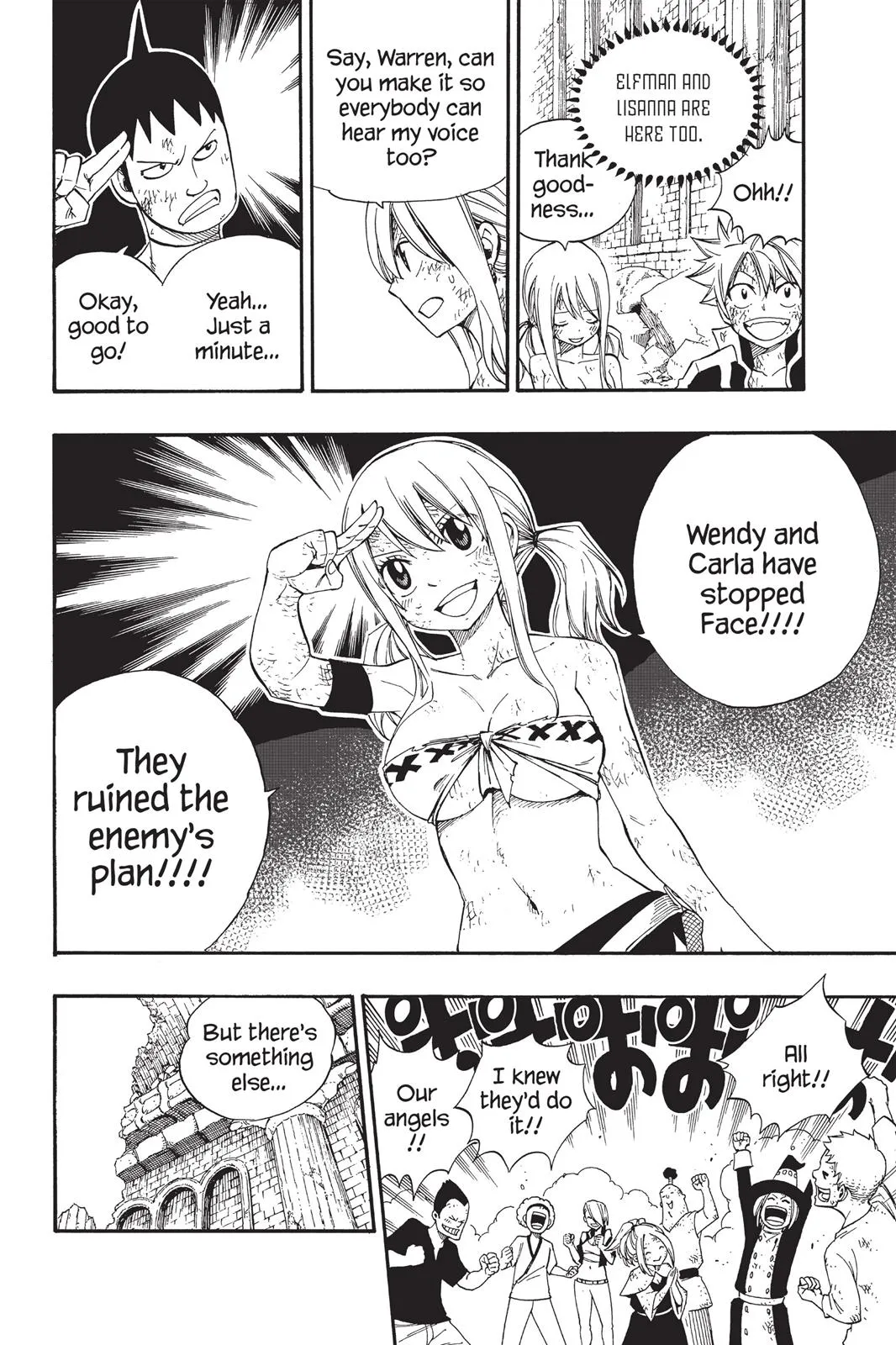 Read Fairy Tail en Manga Online