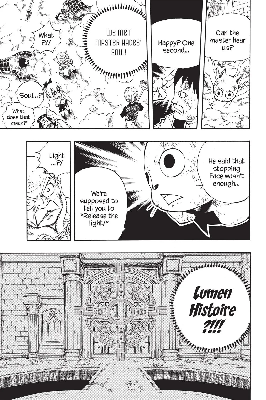 Read Fairy Tail en Manga Online