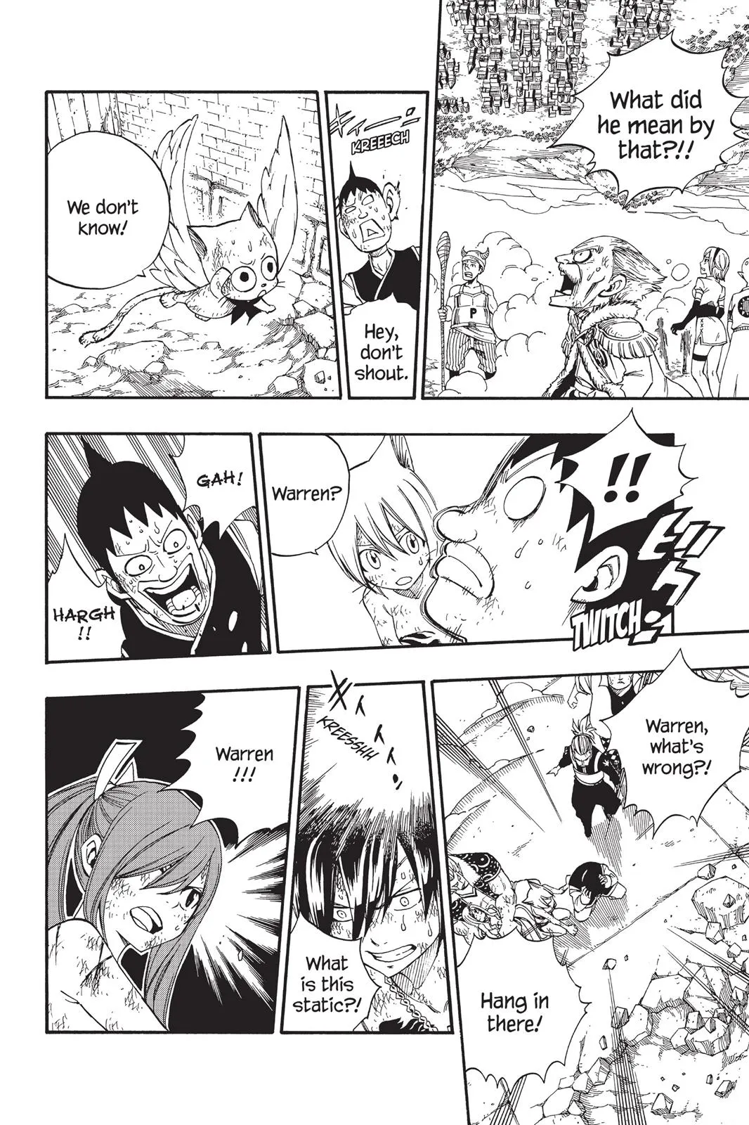 Read Fairy Tail en Manga Online