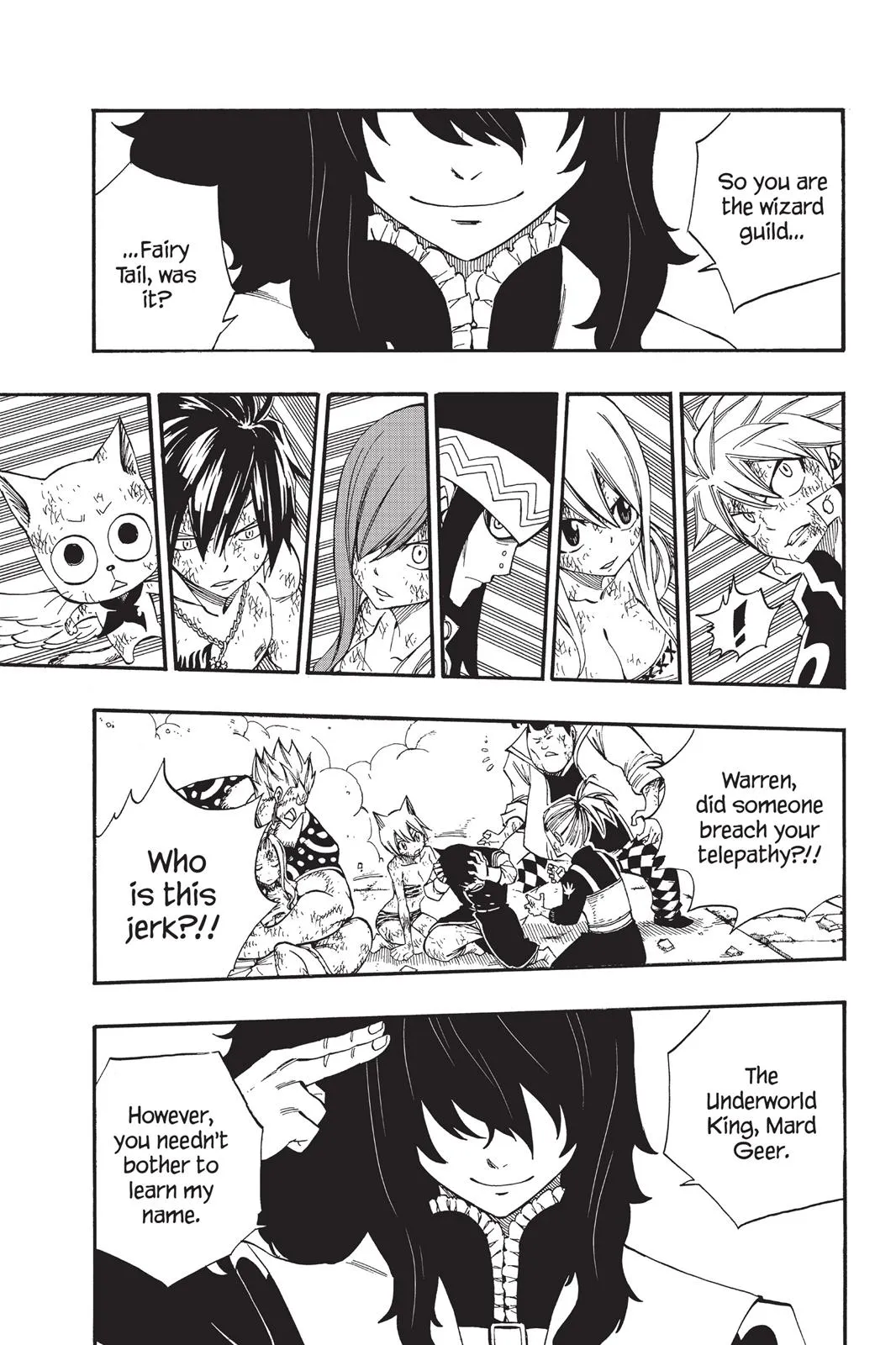 Read Fairy Tail en Manga Online