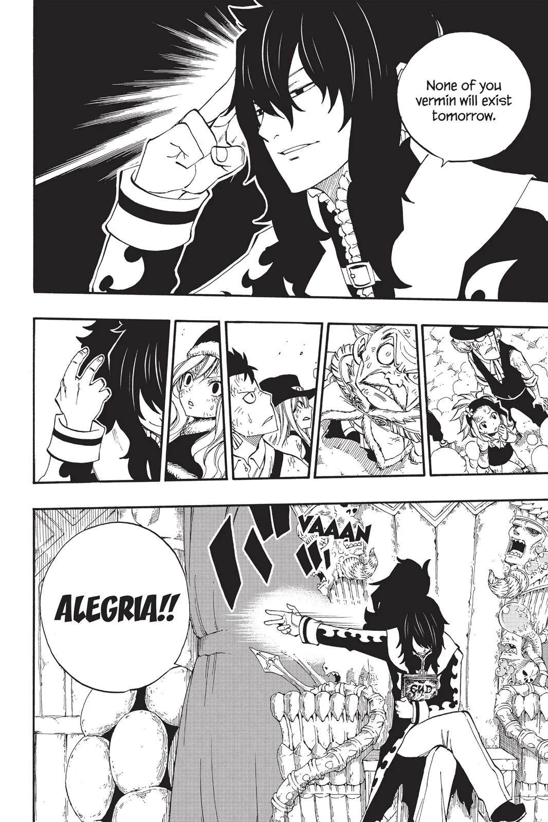 Read Fairy Tail en Manga Online
