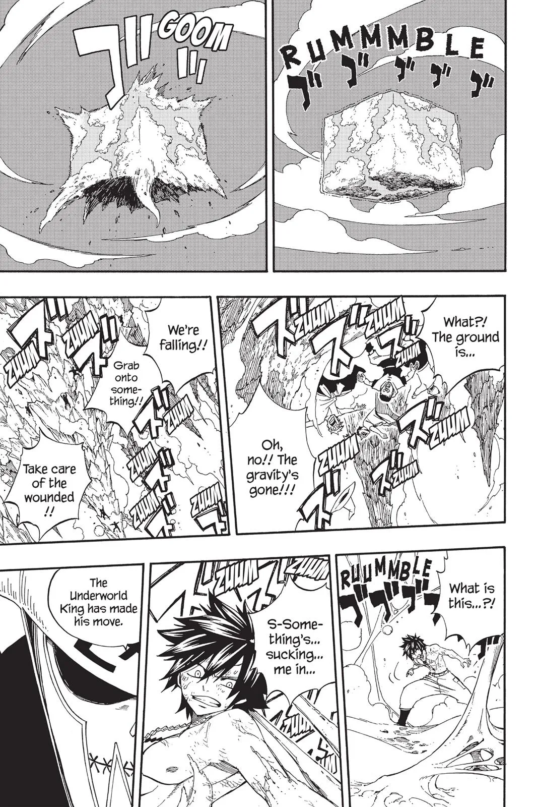 Read Fairy Tail en Manga Online