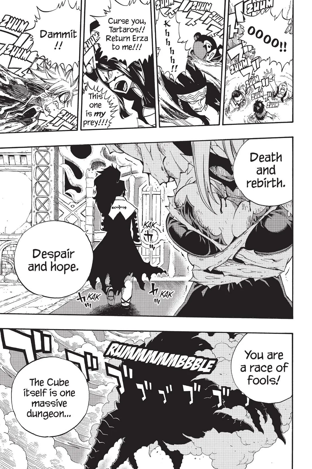 Read Fairy Tail en Manga Online
