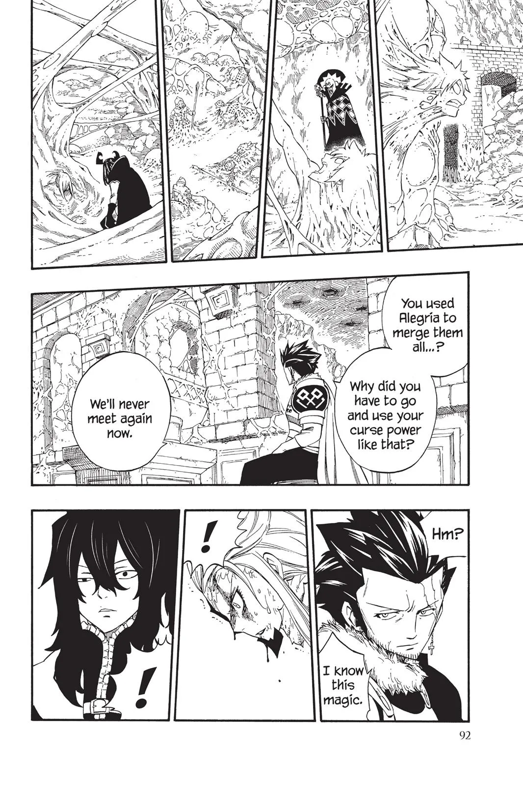 Read Fairy Tail en Manga Online
