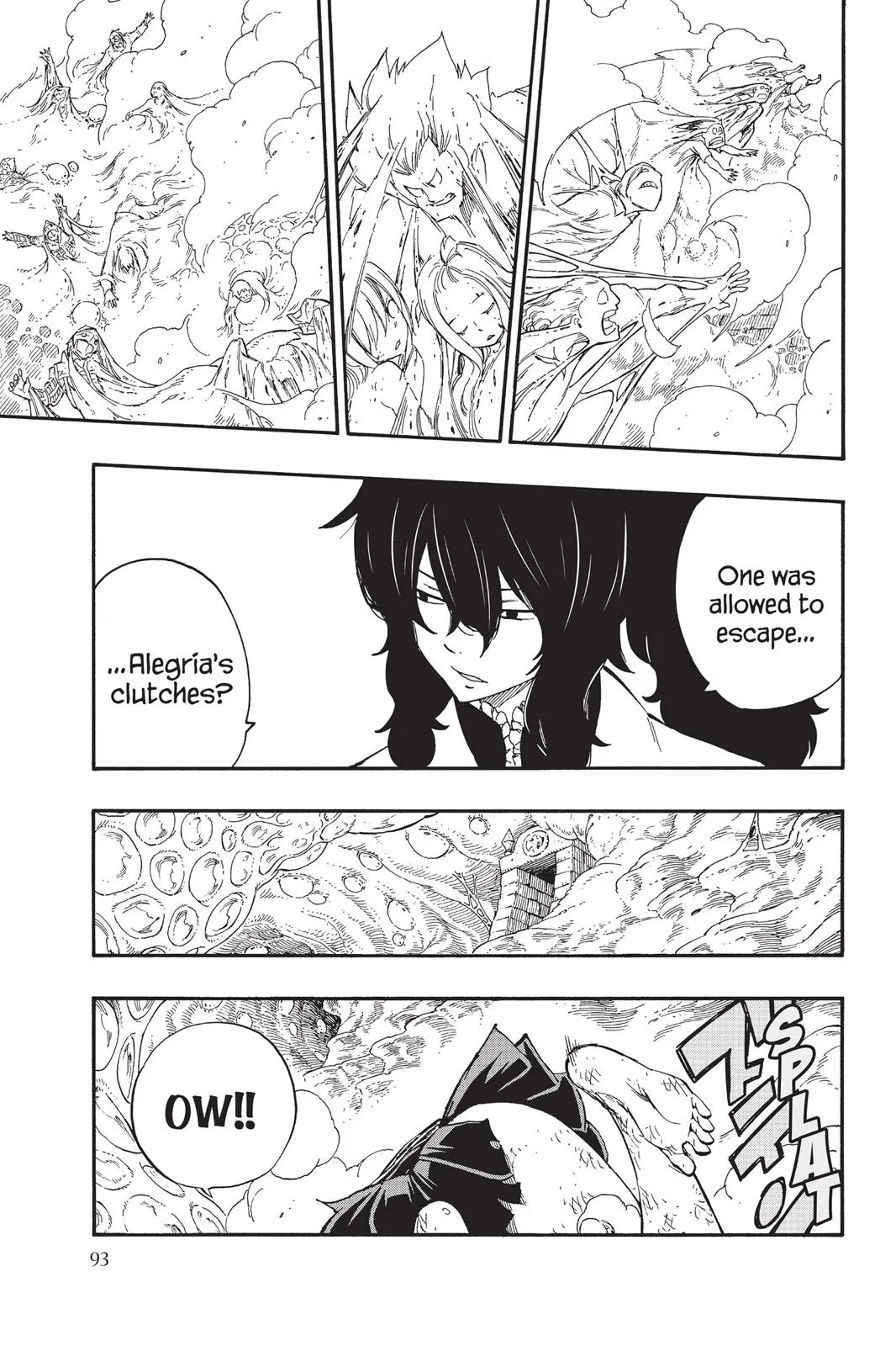 Read Fairy Tail en Manga Online